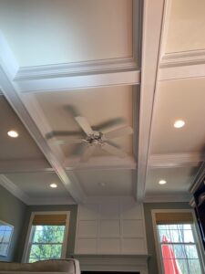 Coffered Ceiling