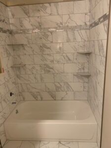 Bath Tub Tiling