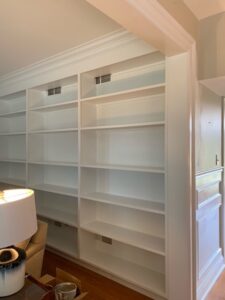 Custom Shelves
