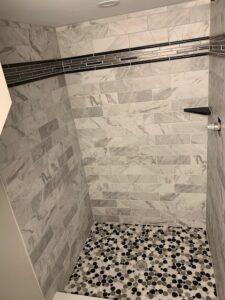 Shower Rebuild